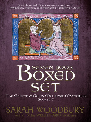 cover image of The Gareth and Gwen Medieval Mysteries Books 1-7